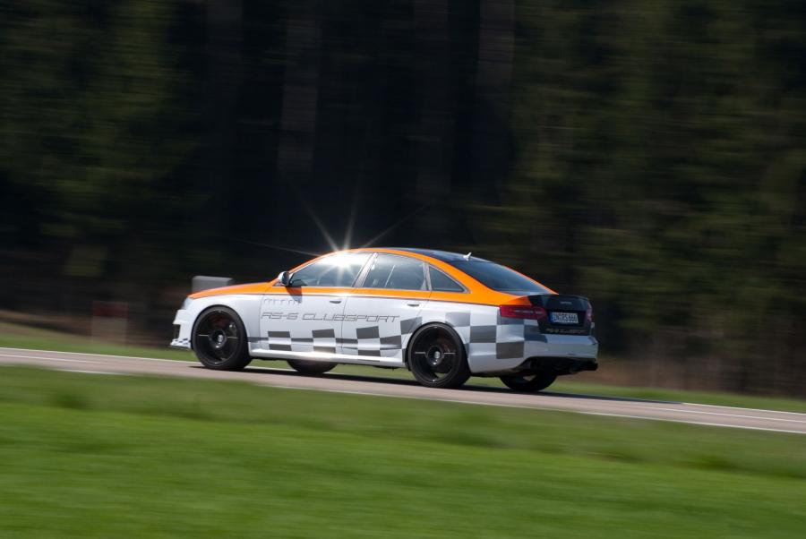 Audi RS6 Clubsport by MTM (4F, C6) 2010 года  (фото 5 из 12)